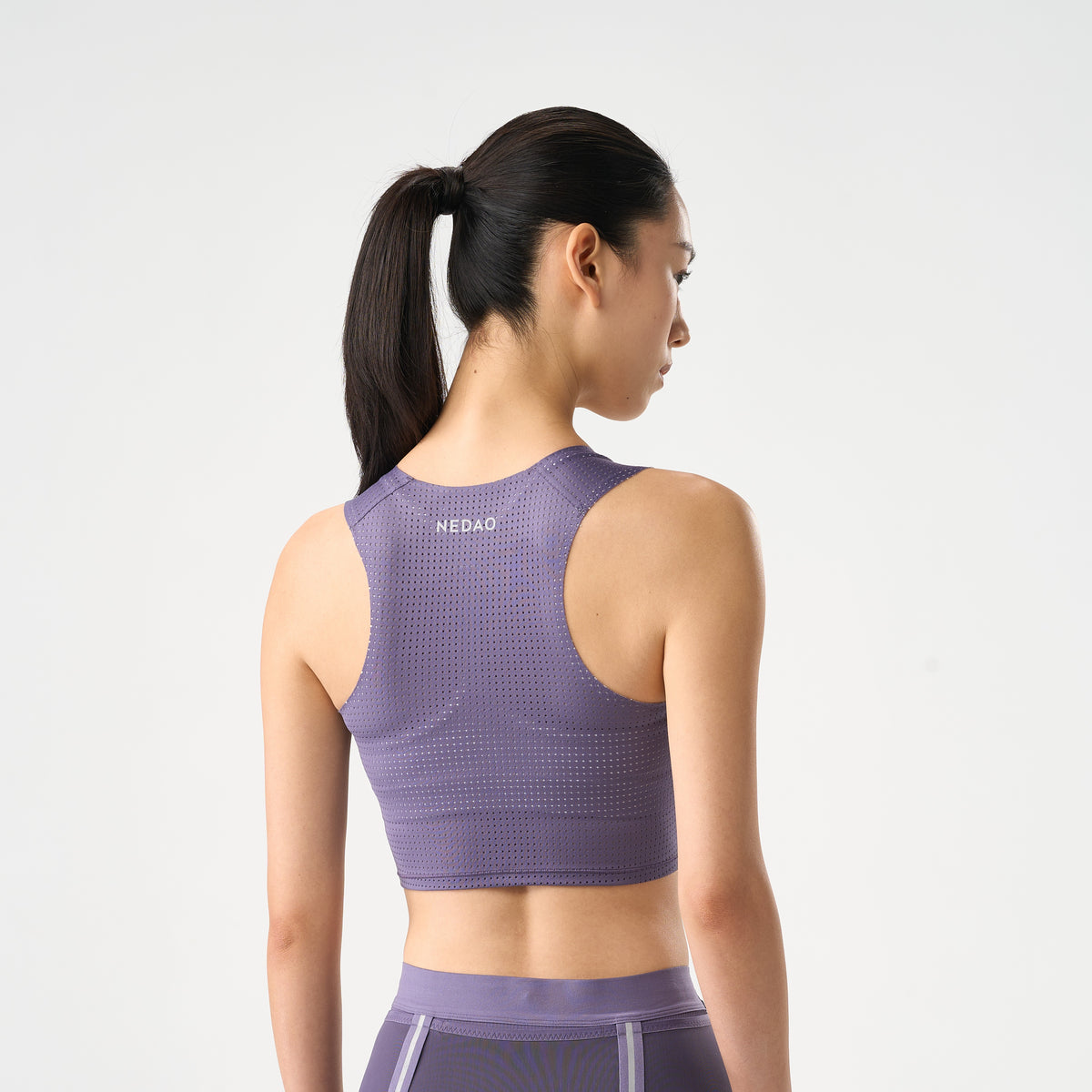 NEDAO 2026 WOMEN'S QIFLOW RUNNING CROP TOP V2.0