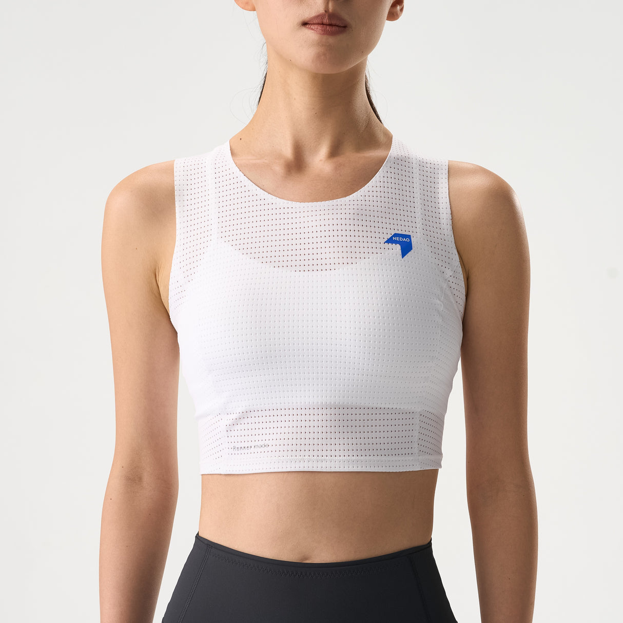 NEDAO 2026 WOMEN'S QIFLOW RUNNING CROP TOP V2.0