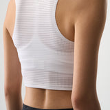 NEDAO 2026 WOMEN'S QIFLOW RUNNING CROP TOP V2.0