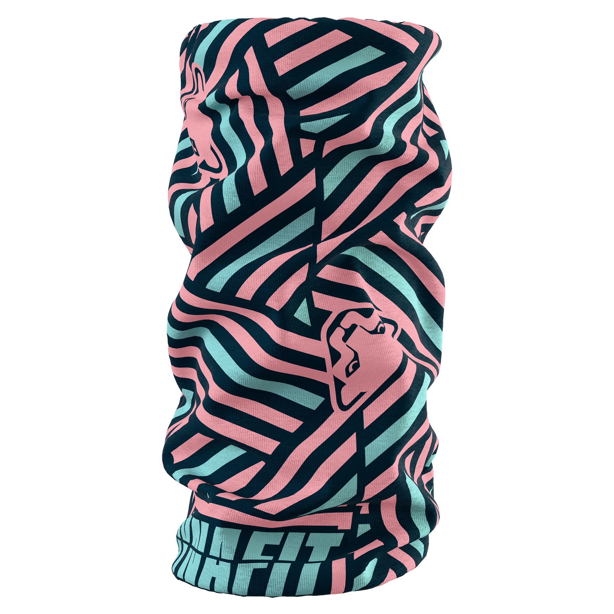 Dynafit Logo Neck Gaiter RUNNERCART