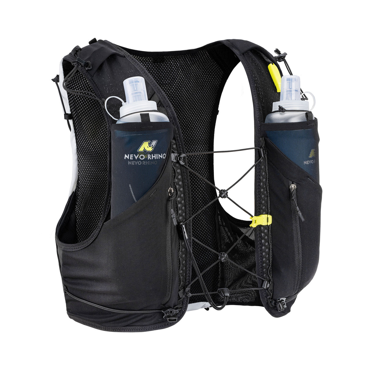 NEVO RHINO ENDURE 12L VEST [WITH SOFT FLASK 500ML*2] #9298