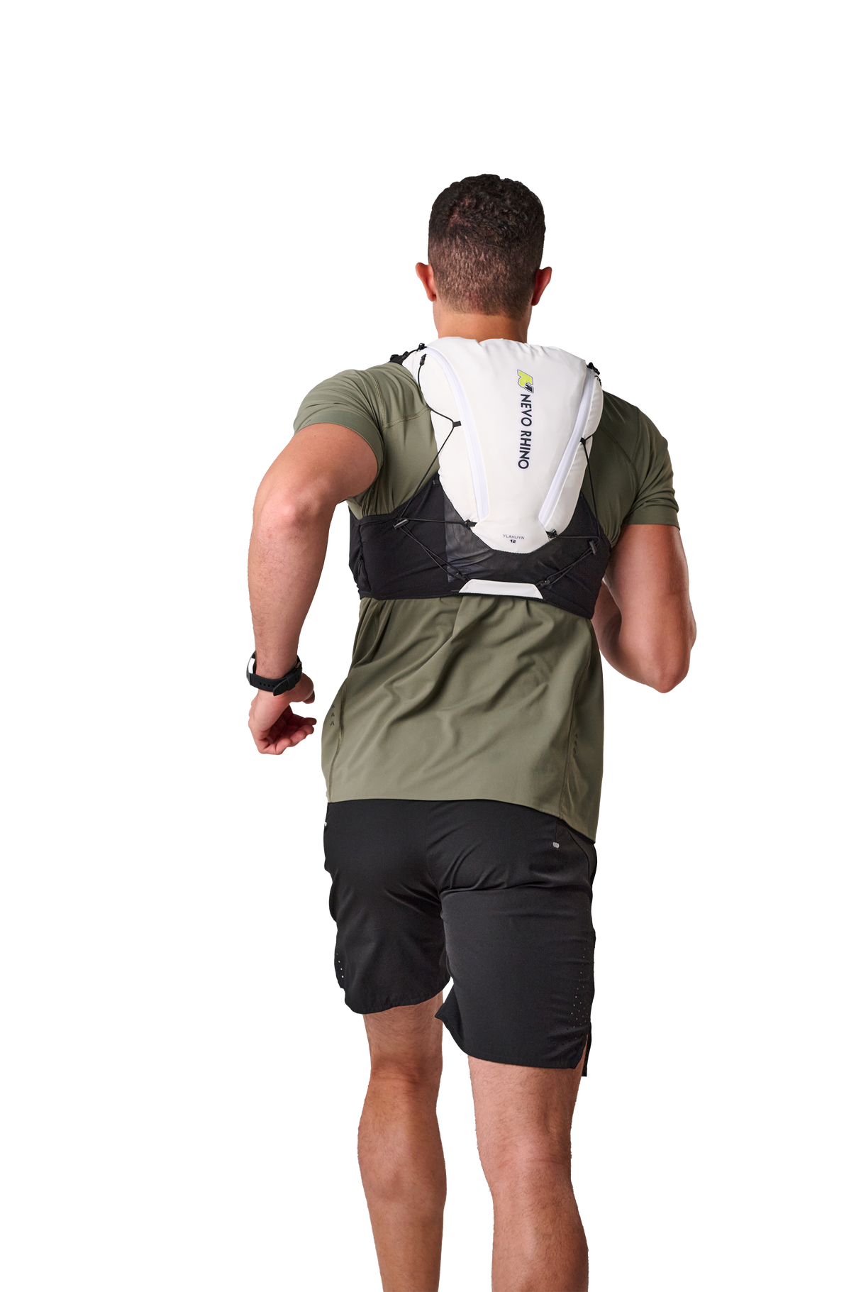 NEVO RHINO ENDURE 12L VEST [WITH SOFT FLASK 500ML*2] #9298