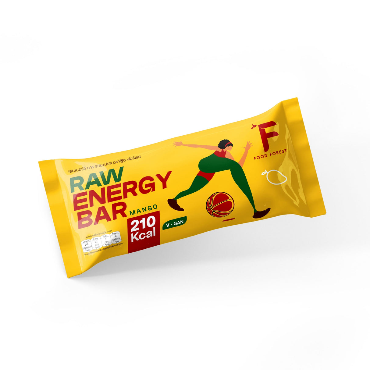 FOOD FOREST RAW ENERGY BAR 50g