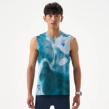 NEDAO 2026 MEN'S WINDFLOW ZIP SLEEVELESS SHIRT - VORTEX