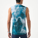 NEDAO 2026 MEN'S WINDFLOW ZIP SLEEVELESS SHIRT - VORTEX
