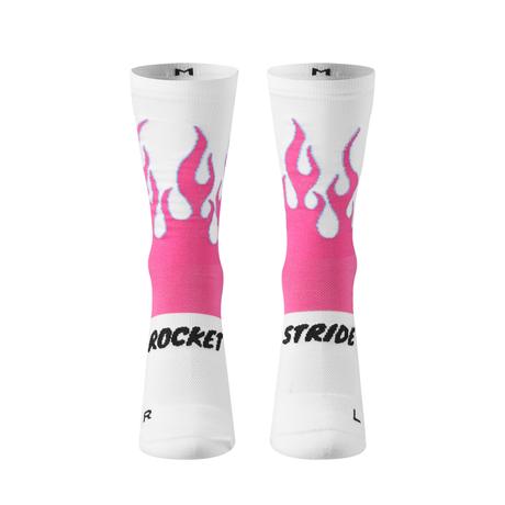 ROCKET STRIDE PERFORMANCE SOCK - CREW