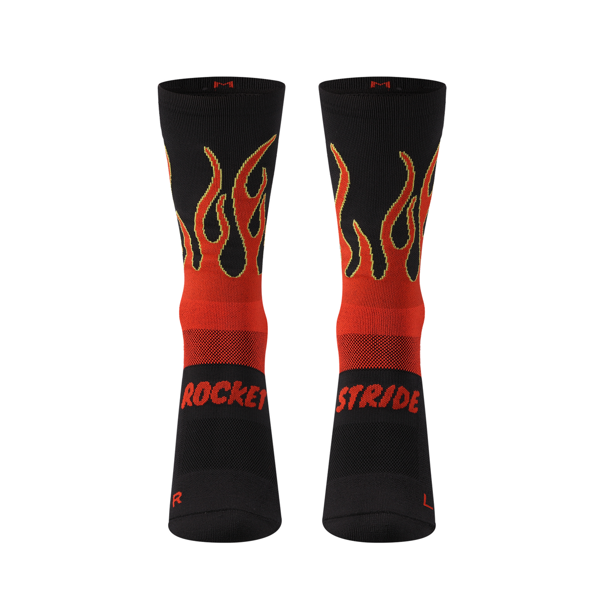 ROCKET STRIDE PERFORMANCE SOCK - CREW