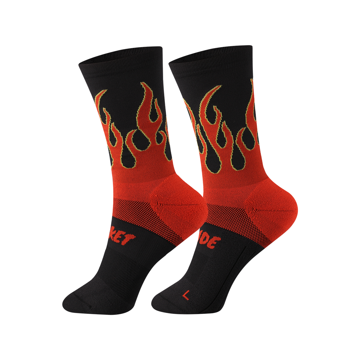 ROCKET STRIDE PERFORMANCE SOCK - CREW