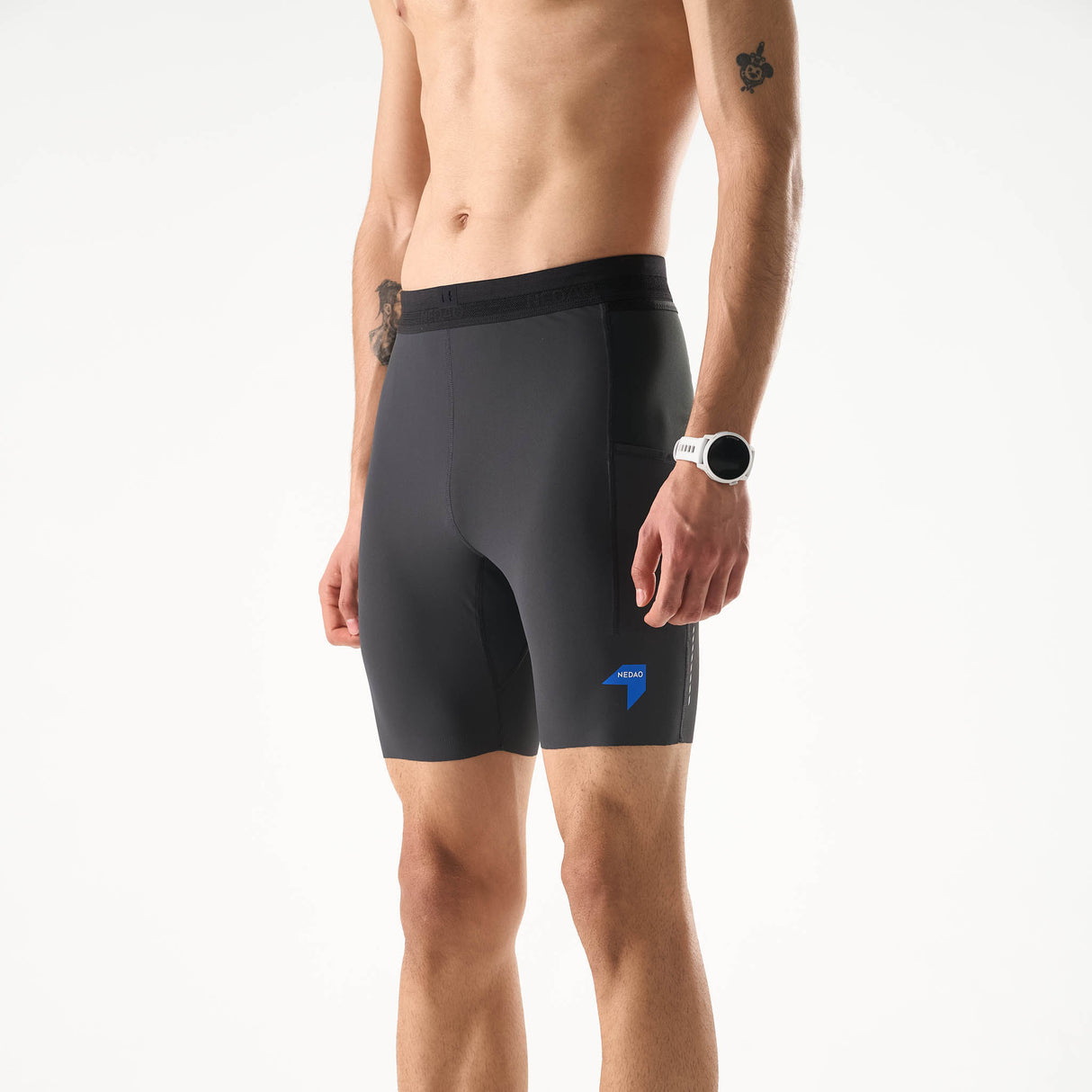 NEDAO 2026 MEN'S FLEXFIT PRO HALF TIGHTS - 1/2 LENGTH