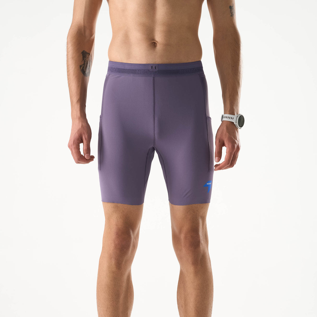 NEDAO 2026 MEN'S FLEXFIT PRO HALF TIGHTS - 1/2 LENGTH