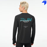 NEDAO 2026 MEN'S GRAIN TEXTURE RUNNING LONG SLEEVE