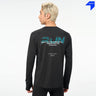 NEDAO 2026 MEN'S GRAIN TEXTURE RUNNING LONG SLEEVE