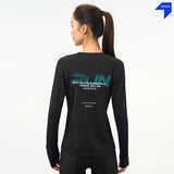 NEDAO 2026 WOMEN'S GRAIN TEXTURE RUNNING LONG SLEEVE