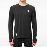 NEDAO 2026 MEN'S GRAIN TEXTURE RUNNING LONG SLEEVE