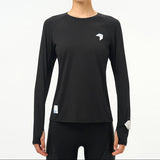 NEDAO 2026 WOMEN'S GRAIN TEXTURE RUNNING LONG SLEEVE