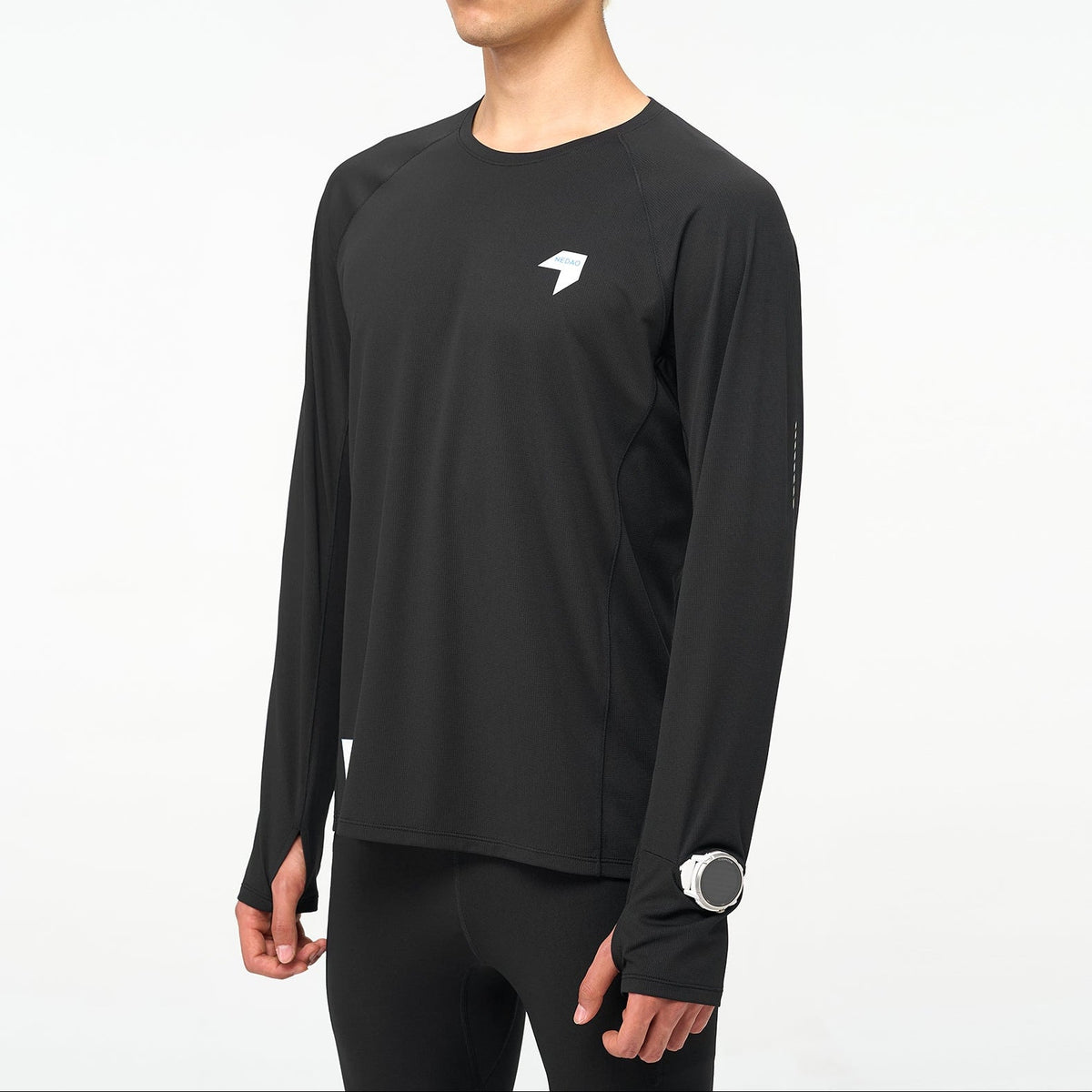 NEDAO 2026 MEN'S GRAIN TEXTURE RUNNING LONG SLEEVE