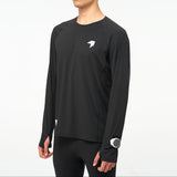 NEDAO 2026 MEN'S GRAIN TEXTURE RUNNING LONG SLEEVE