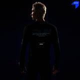 NEDAO 2026 MEN'S GRAIN TEXTURE RUNNING LONG SLEEVE