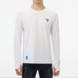 NEDAO 2026 MEN'S GRAIN TEXTURE RUNNING LONG SLEEVE