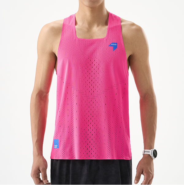 NEDAO 2026 MEN'S QIFLOW RACING SINGLET V5.0