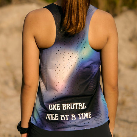 NEDAO WOMEN'S QIFLOW RACING SINGLET - STORM VALLEY [THAILAND LIMITED EDITION]