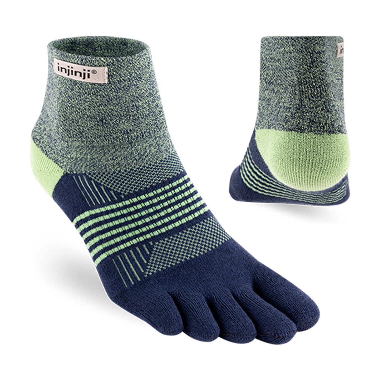 Injinji Women's Trail Midweight Mini-Crew