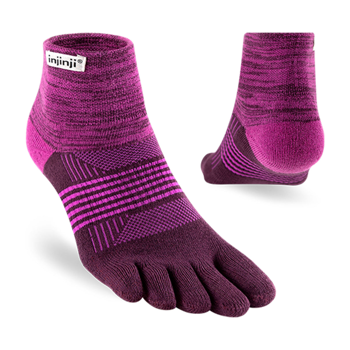 Injinji Women's Trail Midweight Mini-Crew