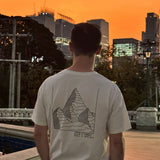 JUSTRUN SPORT LIMITED EDITION KEEP IT SIMPLE MOUNTAIN T-SHIRT #NF COLLECTION