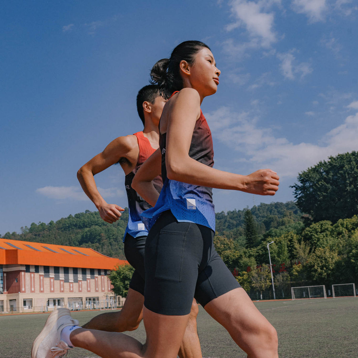 NEDAO 2026 WOMEN'S QIFLOW RACING SINGLET V5.0 - VORTEX