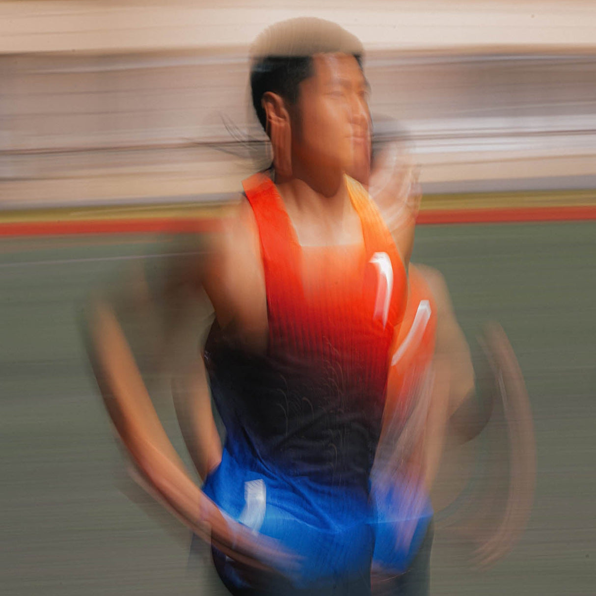 NEDAO 2026 MEN'S QIFLOW RACING SINGLET V5.0 - VORTEX