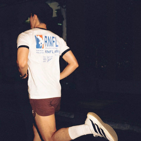 SCSL UNISEX TEE - SCSL x RNFL NBA PARODY RINGER