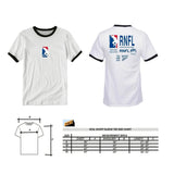 SCSL UNISEX TEE - SCSL x RNFL NBA PARODY RINGER