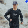 NEDAO MEN'S RUNNING LONG SLEEVE SHIRT - ROCKY ROAD LIMITED EDITION