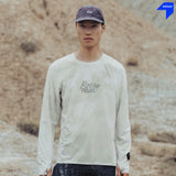 NEDAO MEN'S RUNNING LONG SLEEVE SHIRT - ROCKY ROAD LIMITED EDITION