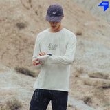 NEDAO MEN'S RUNNING LONG SLEEVE SHIRT - ROCKY ROAD LIMITED EDITION