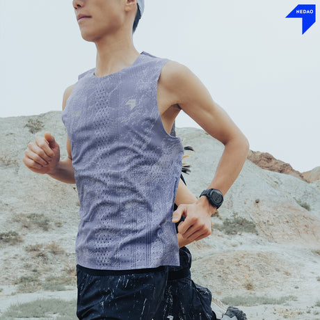 NEDAO MEN'S QIFLOW SLEEVELESS SHIRT V5.0 - ROCKY ROAD LIMITED EDITION