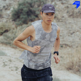 NEDAO MEN'S QIFLOW SLEEVELESS SHIRT V5.0 - ROCKY ROAD LIMITED EDITION
