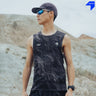 NEDAO MEN'S QIFLOW SLEEVELESS SHIRT V5.0 - ROCKY ROAD LIMITED EDITION