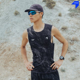NEDAO MEN'S QIFLOW SLEEVELESS SHIRT V5.0 - ROCKY ROAD LIMITED EDITION