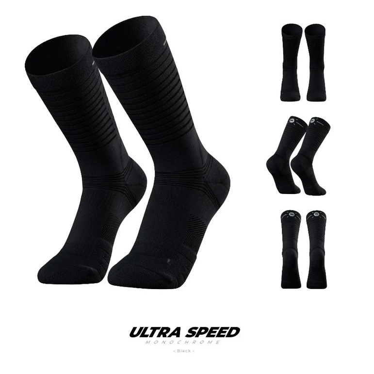 MOTIVE SOCK ULTRA SPEED MONOCHROME