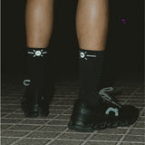 MOTIVE SOCK ULTRA SPEED MONOCHROME