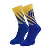 MOTIVE SOCK SPEED PERFORMANCE CREW SOCK-DUSK2DAWN