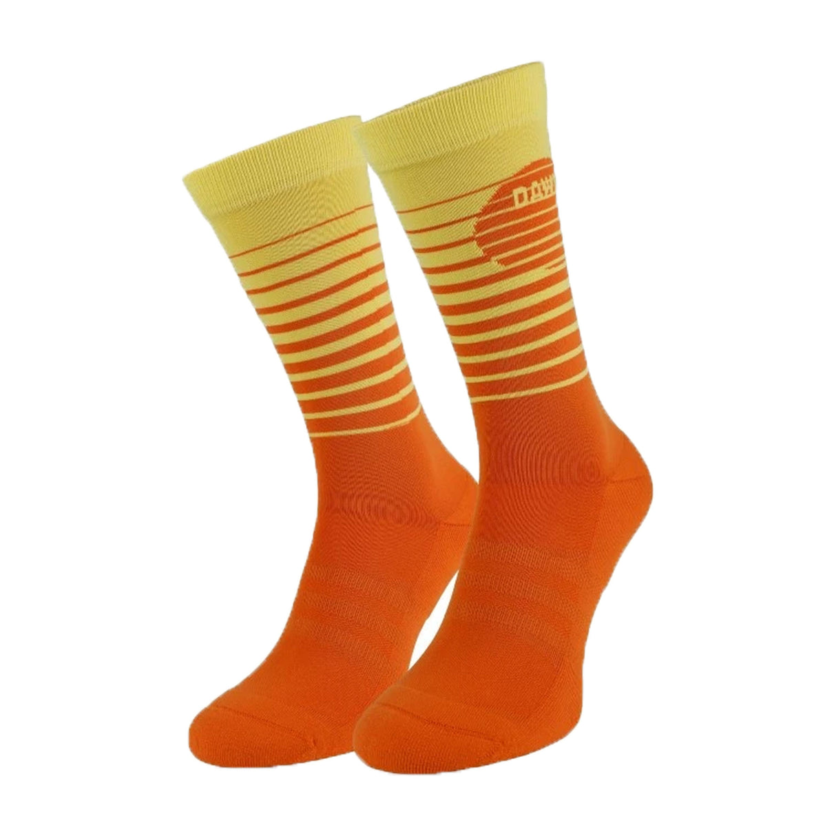 MOTIVE SOCK SPEED PERFORMANCE CREW SOCK-DUSK2DAWN