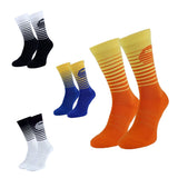 MOTIVE SOCK SPEED PERFORMANCE CREW SOCK-DUSK2DAWN