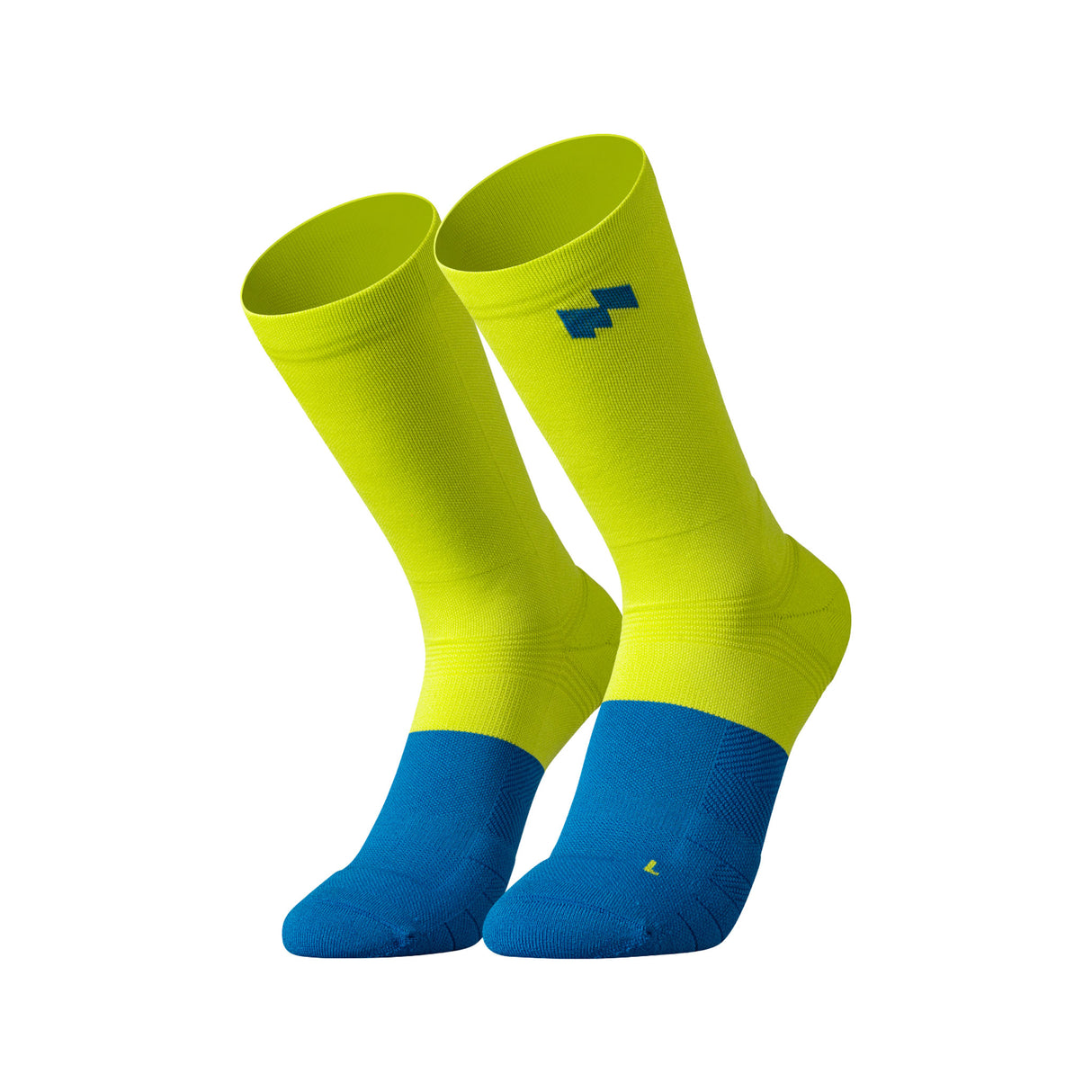 MOTIVE SOCK ULTRA SPEED PURE CONTRAST COLOR - CREW