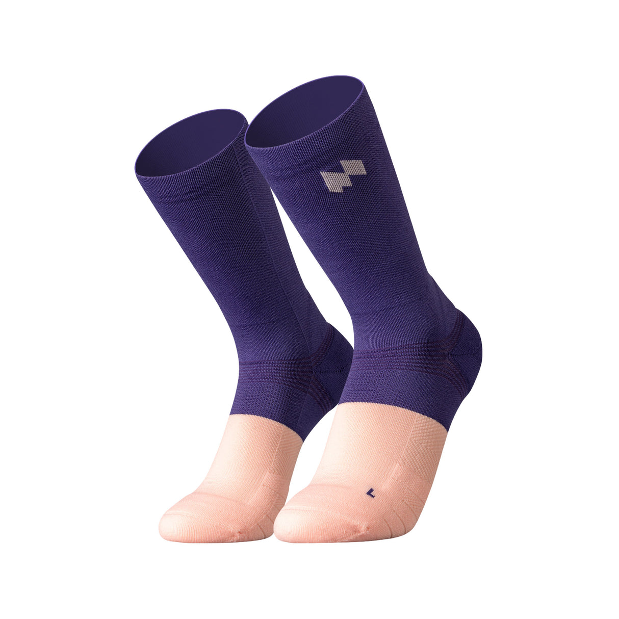 MOTIVE SOCK ULTRA SPEED PURE CONTRAST COLOR - CREW