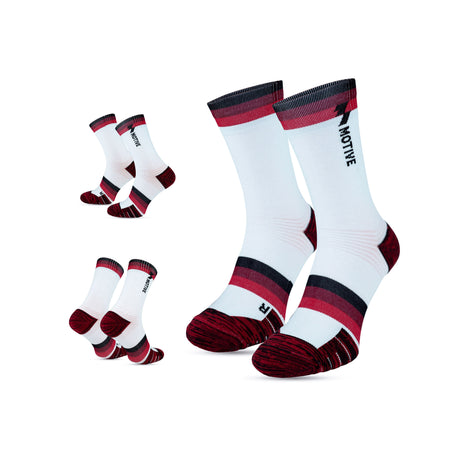 MOTIVE SOCK ULTRA SPORT SHADOW CREW