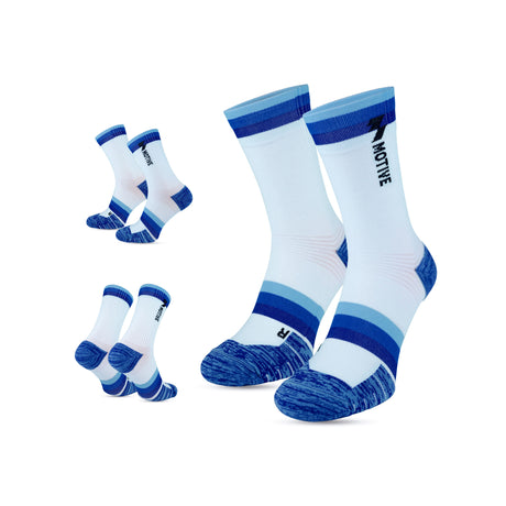 MOTIVE SOCK ULTRA SPORT SHADOW CREW