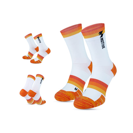 MOTIVE SOCK ULTRA SPORT SHADOW CREW