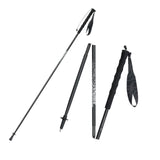 NATUREHIKE AIRRUSH LIGHT WEIGHT QUICK-TO-FOLD CARBON FIBER TREKKING POLE #CNK2350DS010 (1 side)